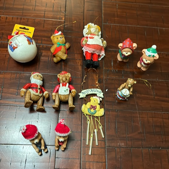 Christmas Bears Lot - Picture 1 of 17